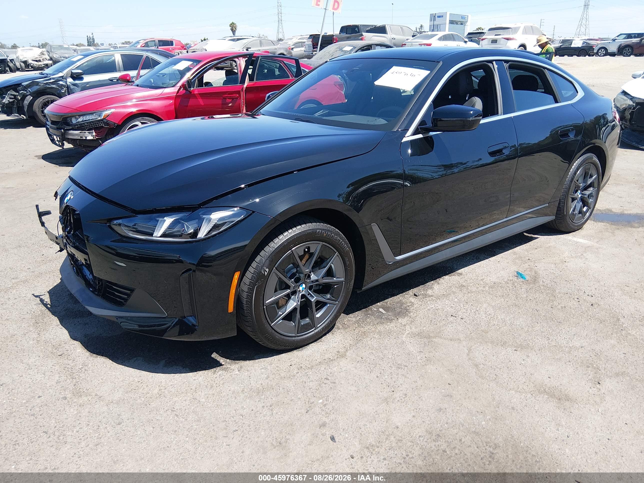 2026 BMW I4 GRAN COUPE EDRIVE40 — I2