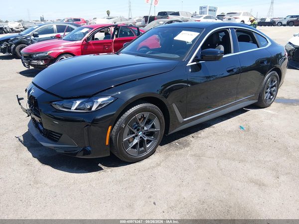2026 BMW I4 GRAN COUPE EDRIVE40 — I2