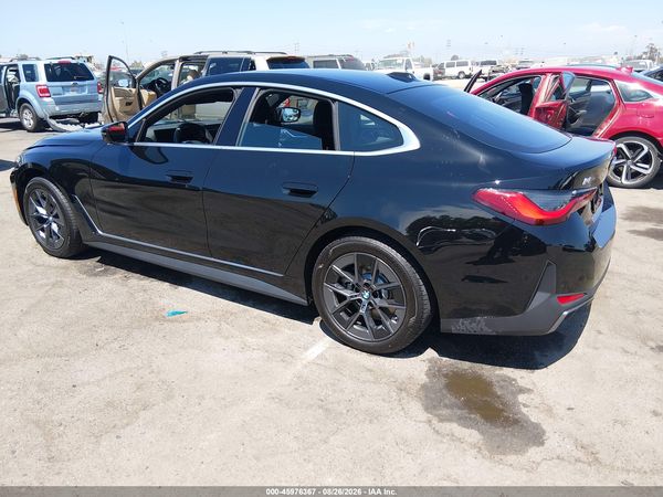 2026 BMW I4 GRAN COUPE EDRIVE40 — I3