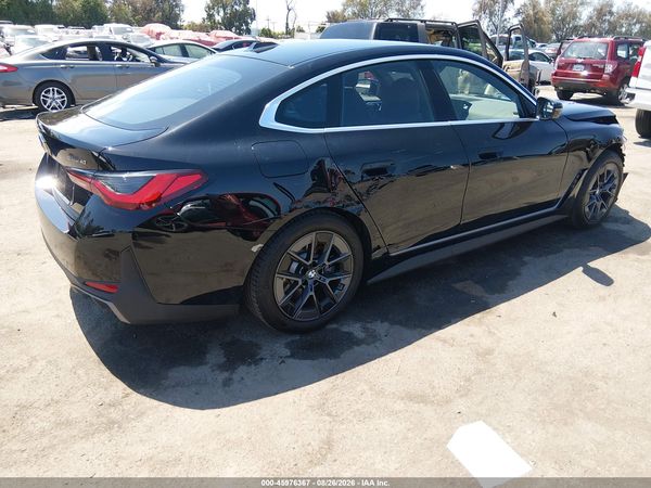 2026 BMW I4 GRAN COUPE EDRIVE40 — I4