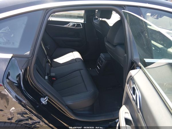 2026 BMW I4 GRAN COUPE EDRIVE40 — I8