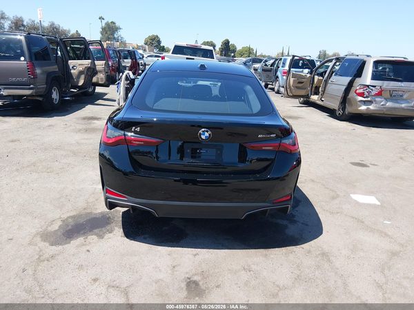 2026 BMW I4 GRAN COUPE EDRIVE40 — I119