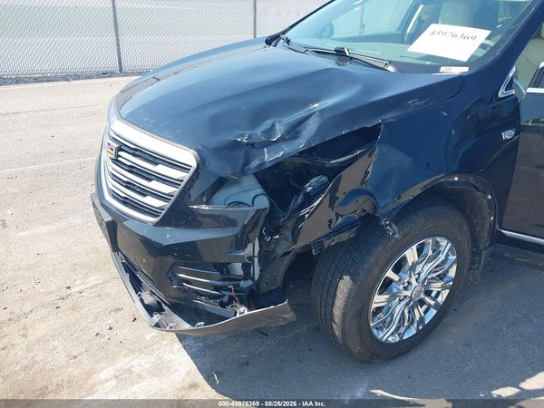 2017 CADILLAC XT5 LUXURY — I6