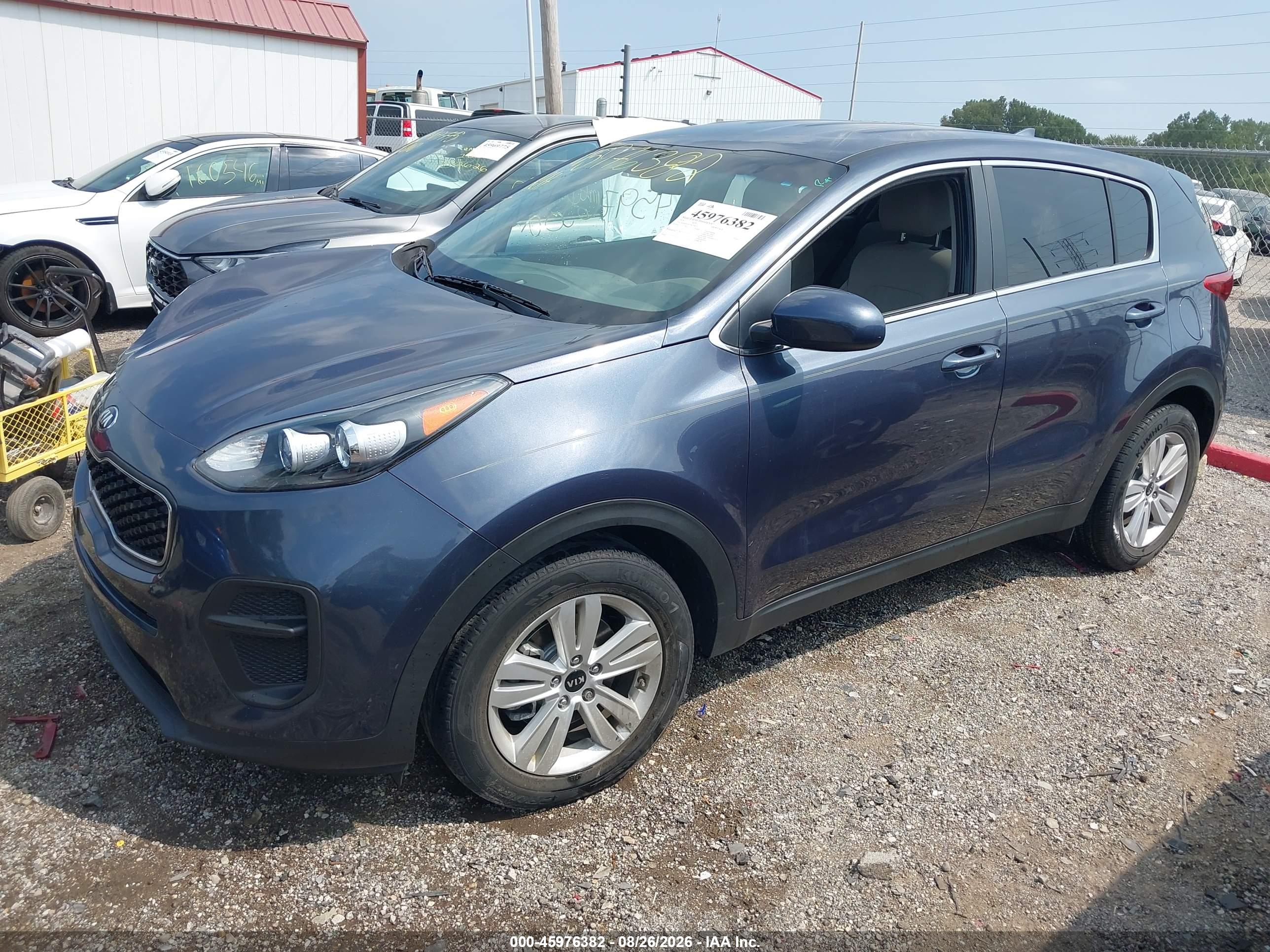2019 KIA SPORTAGE LX — I2