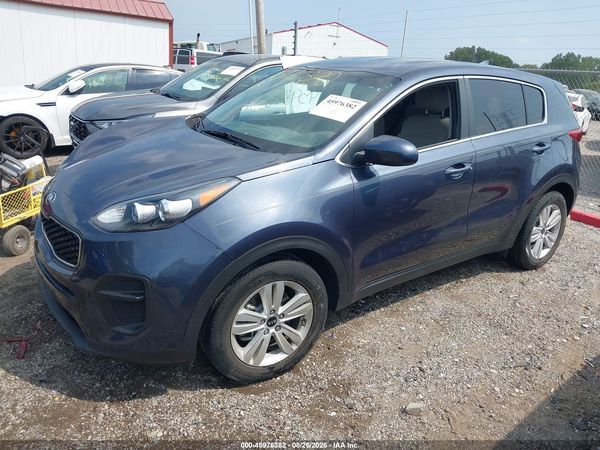 2019 KIA SPORTAGE LX — I2