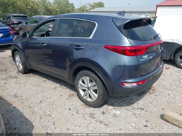 2019 KIA SPORTAGE LX — I3