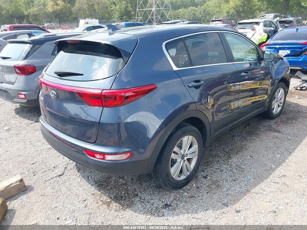 2019 KIA SPORTAGE LX — I4