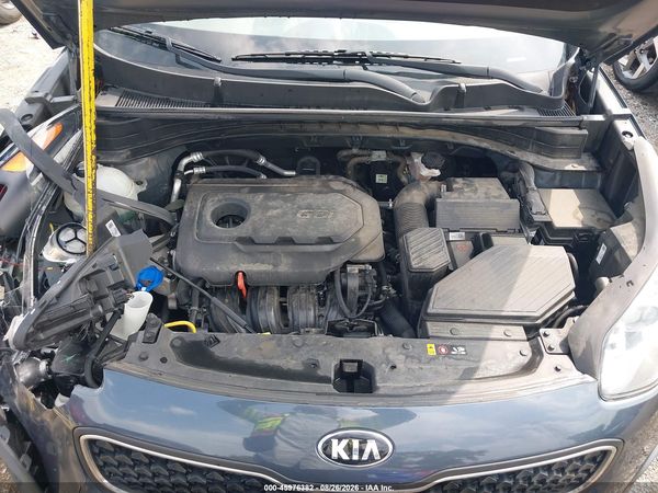 2019 KIA SPORTAGE LX — I10