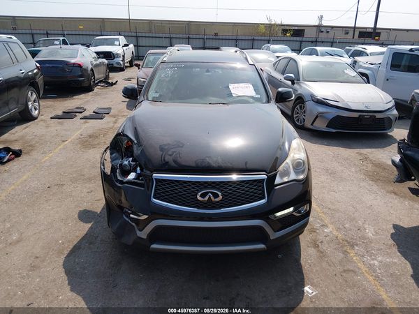 2017 INFINITI QX50 — I6