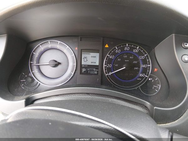2017 INFINITI QX50 — I7