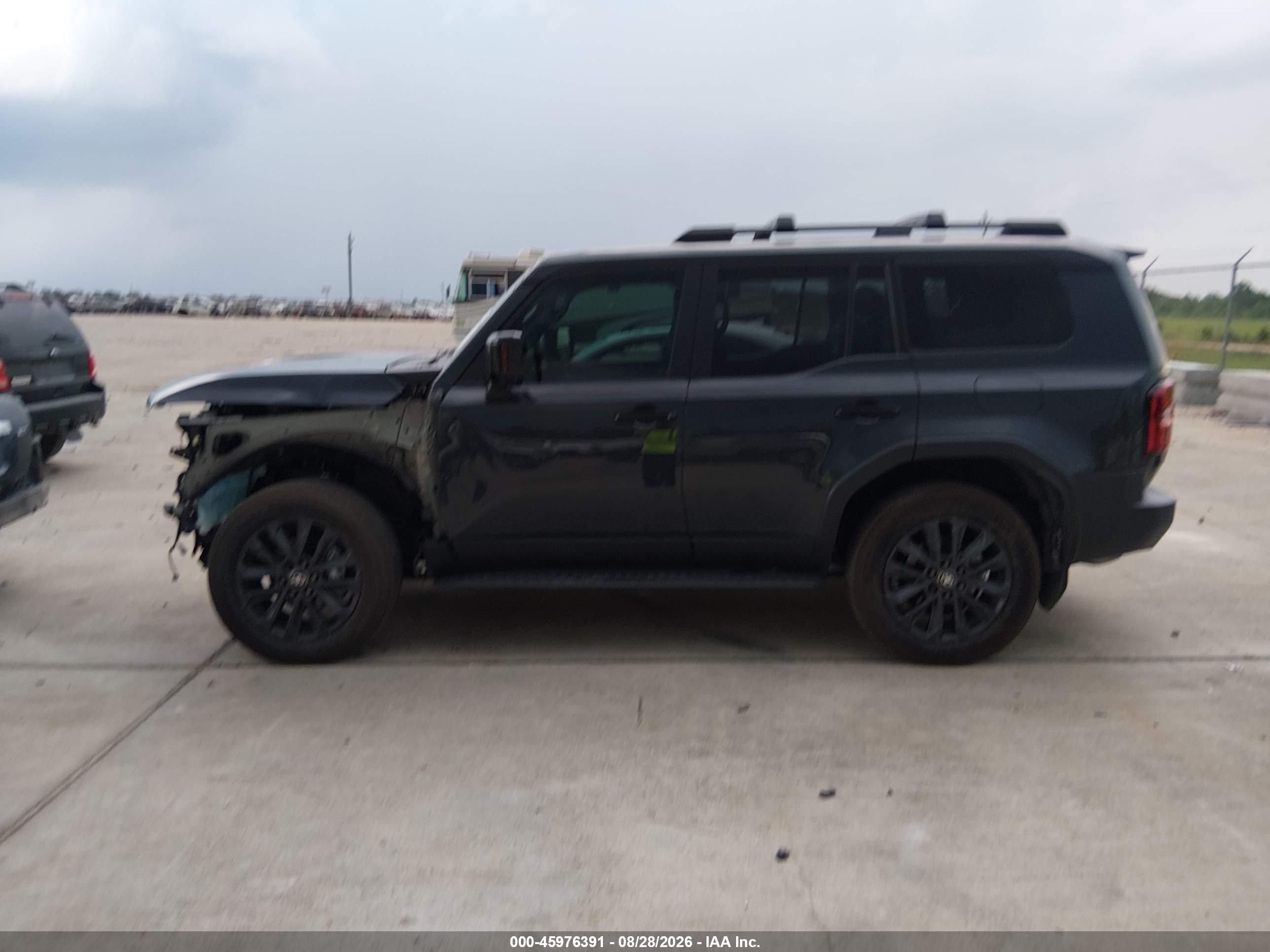 2025 TOYOTA LAND CRUISER