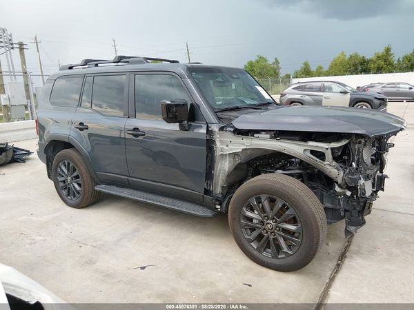 2025 TOYOTA LAND CRUISER