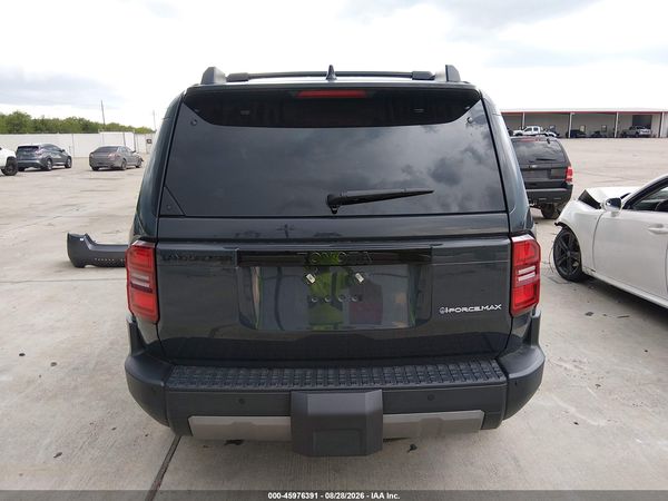 2025 TOYOTA LAND CRUISER