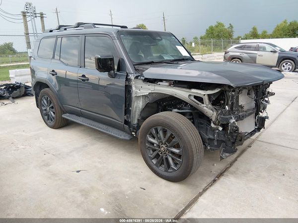 2025 TOYOTA LAND CRUISER