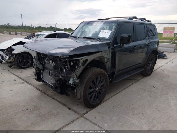 2025 TOYOTA LAND CRUISER