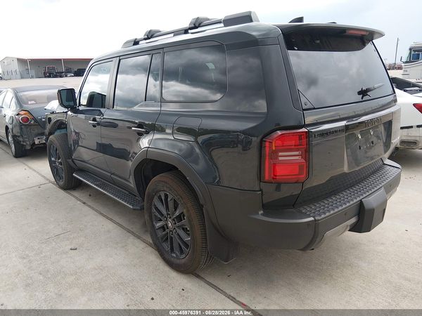 2025 TOYOTA LAND CRUISER