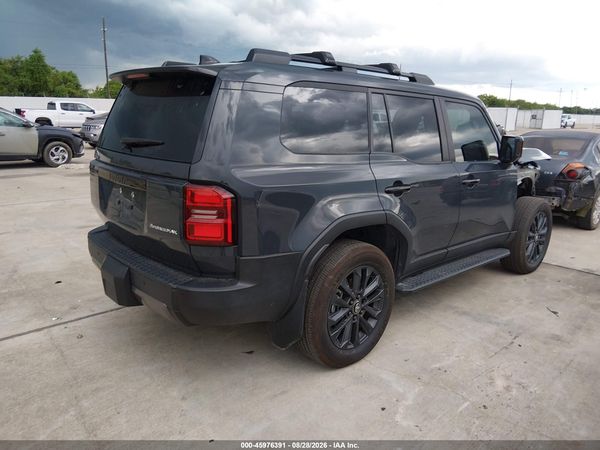 2025 TOYOTA LAND CRUISER
