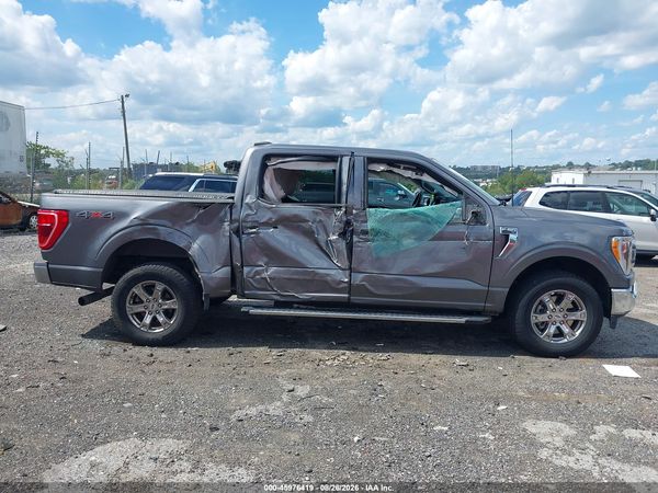 2021 FORD F-150 XLT