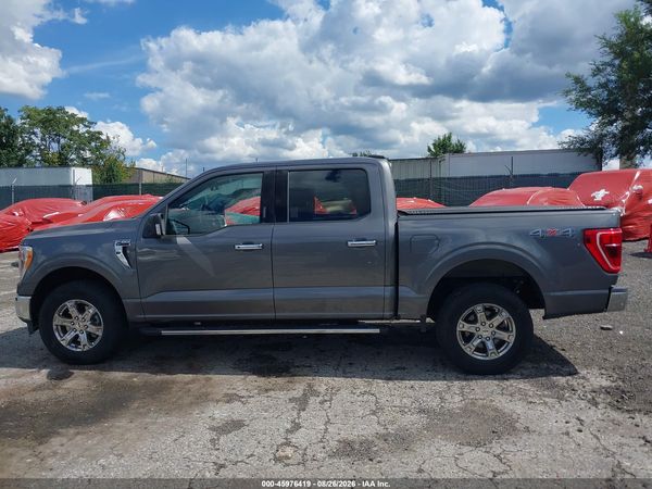 2021 FORD F-150 XLT