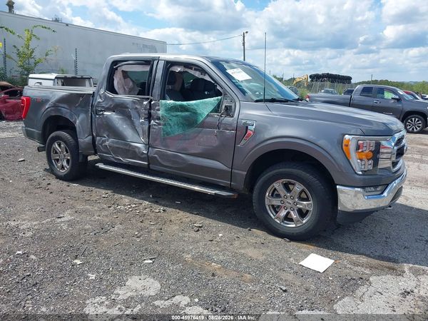 2021 FORD F-150 XLT