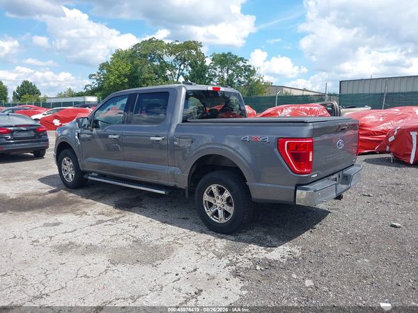 2021 FORD F-150 XLT