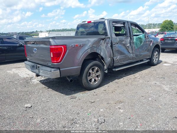 2021 FORD F-150 XLT