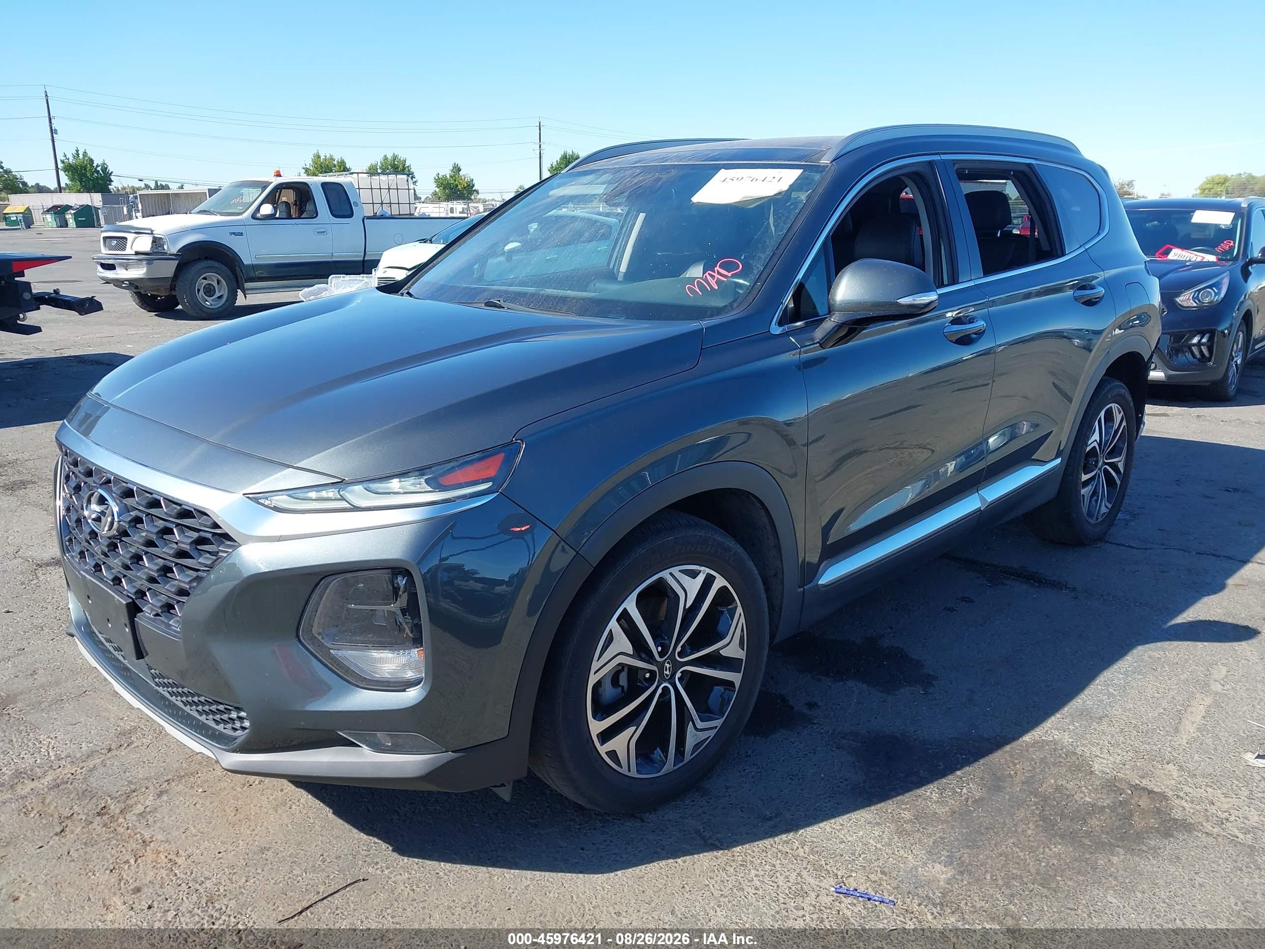 2019 HYUNDAI SANTA FE LIMITED 2.0T — I2