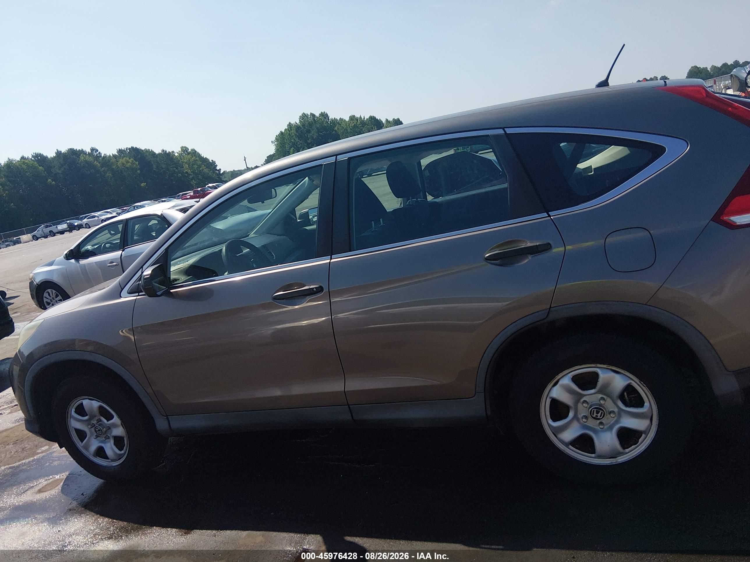 2013 HONDA CR-V LX