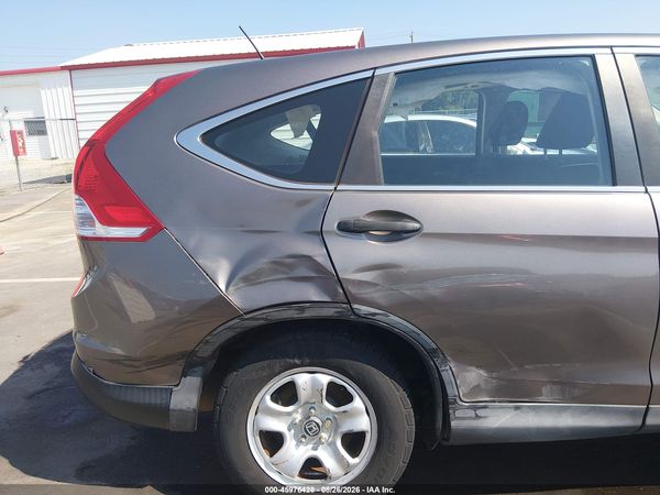 2013 HONDA CR-V LX