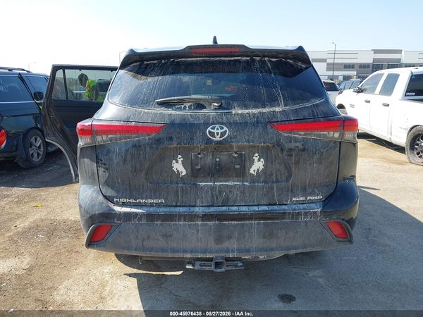 2022 TOYOTA HIGHLANDER XLE — I119