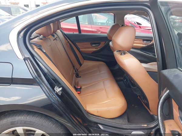 2014 BMW 328I XDRIVE — I8