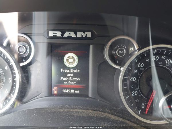 2019 RAM 2500 BIG HORN  4X4 6'4 BOX