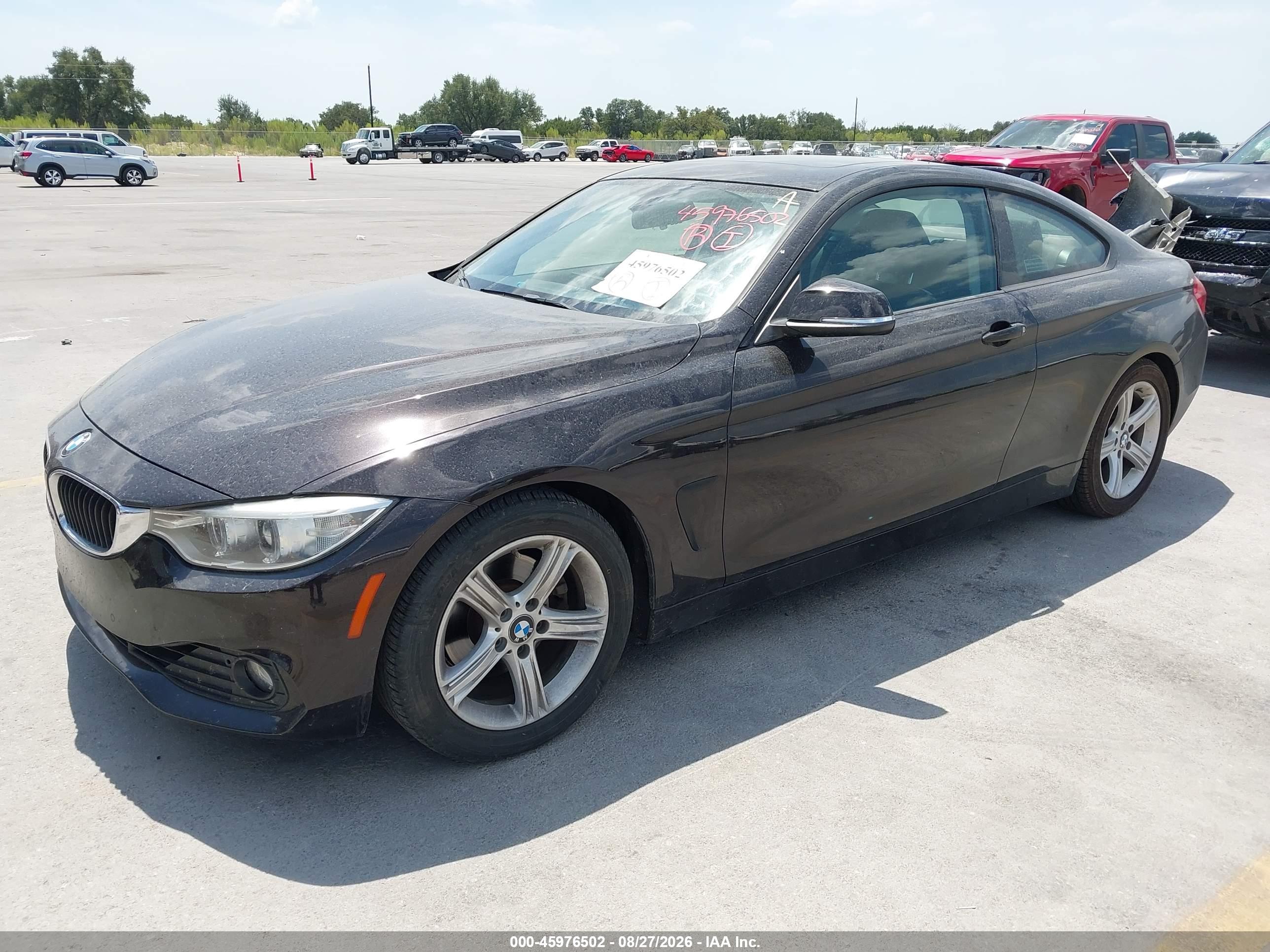 2014 BMW 428 I — I2