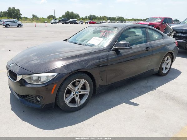 2014 BMW 428 I — I2