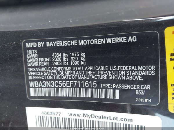 2014 BMW 428 I — I9