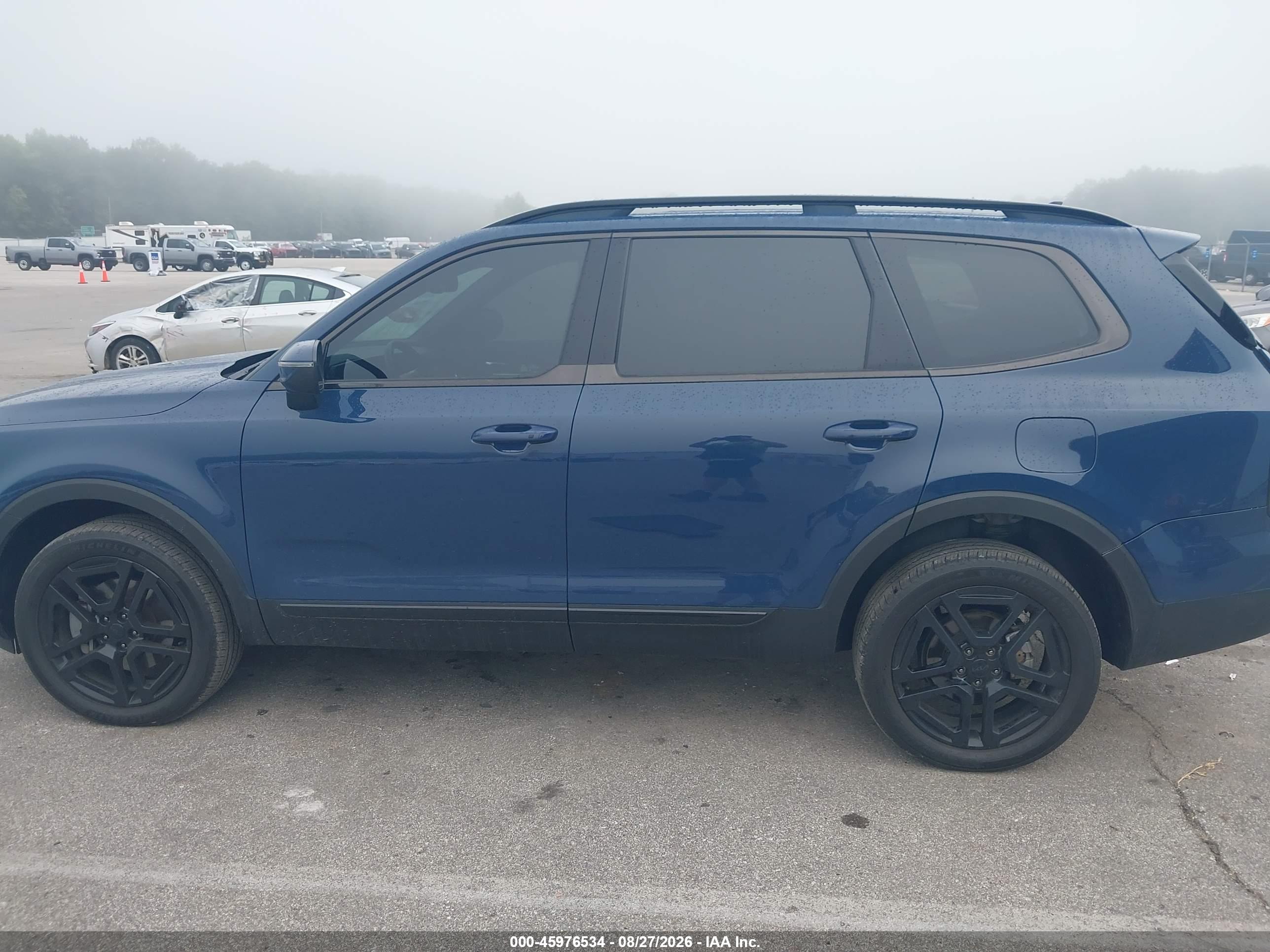 2025 KIA TELLURIDE EX X-LINE
