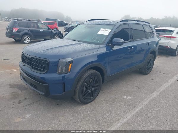 2025 KIA TELLURIDE EX X-LINE