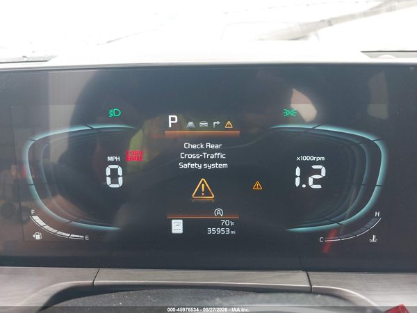 2025 KIA TELLURIDE EX X-LINE