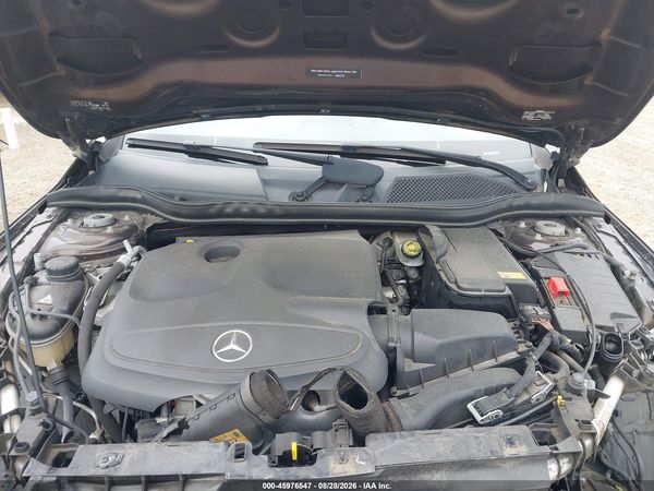 2016 MERCEDES-BENZ GLA 250 4MATIC