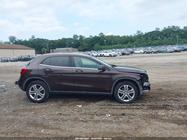 2016 MERCEDES-BENZ GLA 250 4MATIC