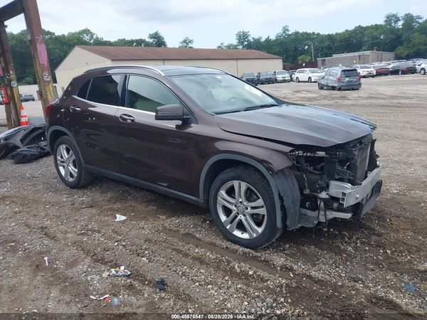 2016 MERCEDES-BENZ GLA 250 4MATIC