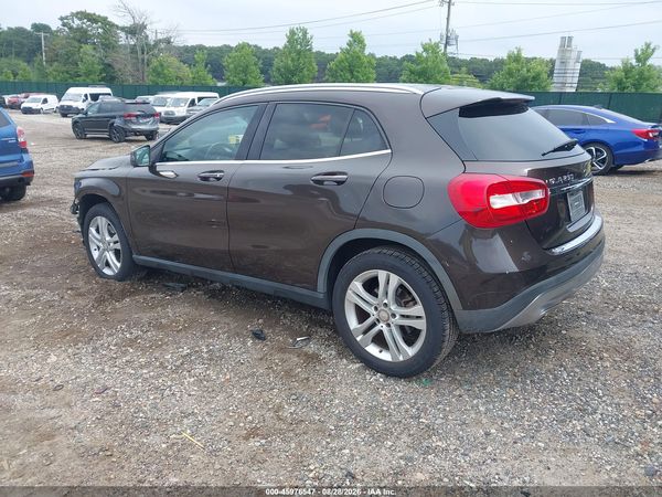 2016 MERCEDES-BENZ GLA 250 4MATIC