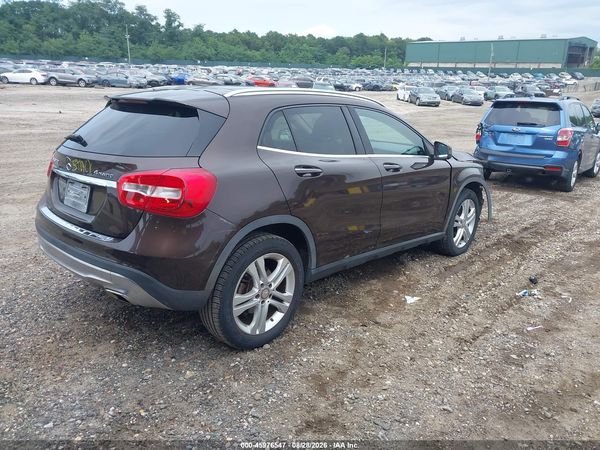 2016 MERCEDES-BENZ GLA 250 4MATIC