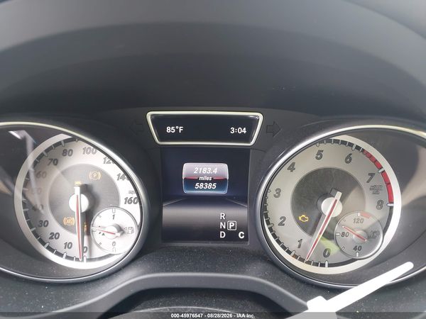 2016 MERCEDES-BENZ GLA 250 4MATIC