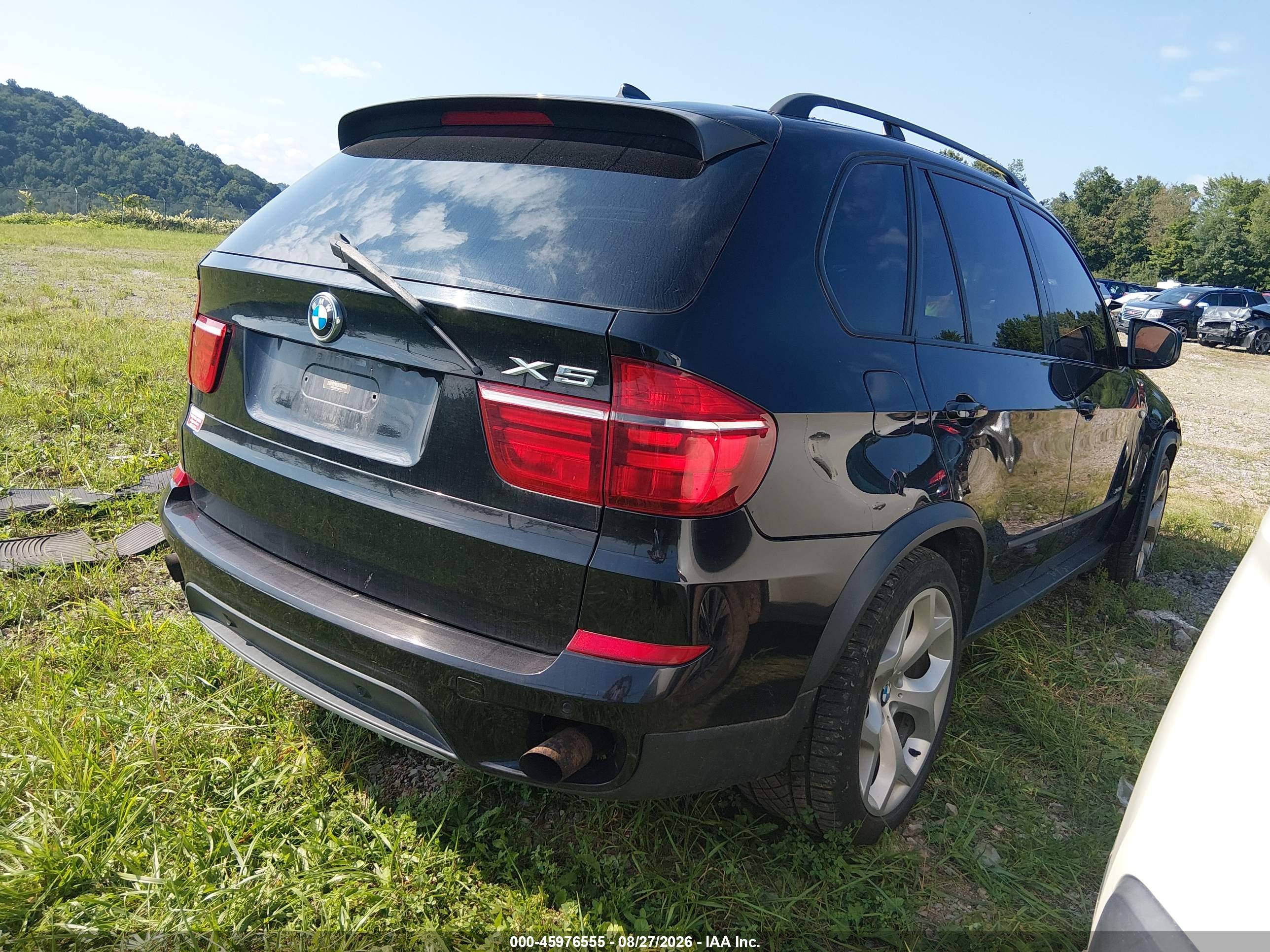 2013 BMW X5 — I4