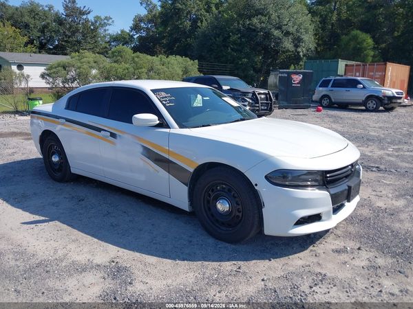 2019 DODGE CHARGER POLICE AWD — I1