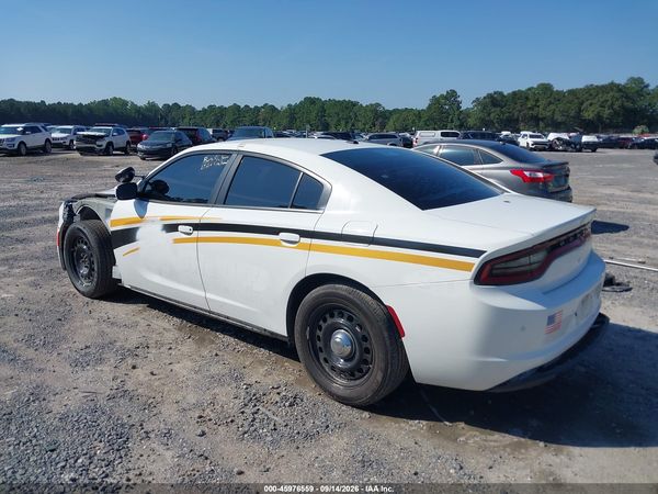 2019 DODGE CHARGER POLICE AWD — I3