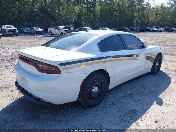 2019 DODGE CHARGER POLICE AWD — I4