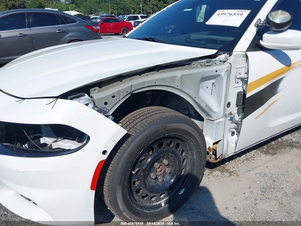 2019 DODGE CHARGER POLICE AWD — I6
