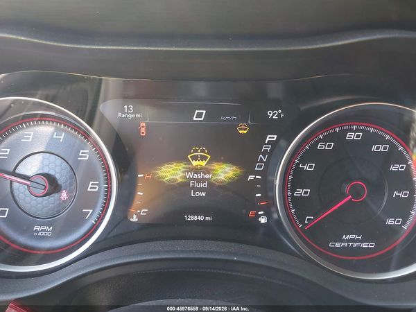 2019 DODGE CHARGER POLICE AWD — I7